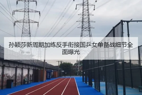 孙颖莎新周期加练反手衔接国乒女单备战细节全面曝光