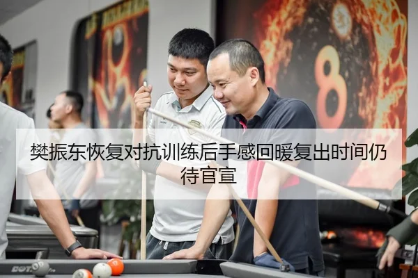 樊振东恢复对抗训练后手感回暖复出时间仍待官宣